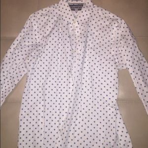 Mens (M) Express Fitted Button Up